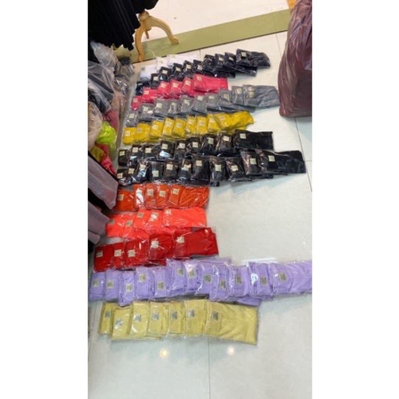 กางเกงbiker กางเกงผ้าร่อง ผ้าร่องไฮโซ เกรดพรีเมี่ยม BIKER SHORT ขาสามส่วน 3ส่วน สาวอวบใส่ได้ รูปที่ 8