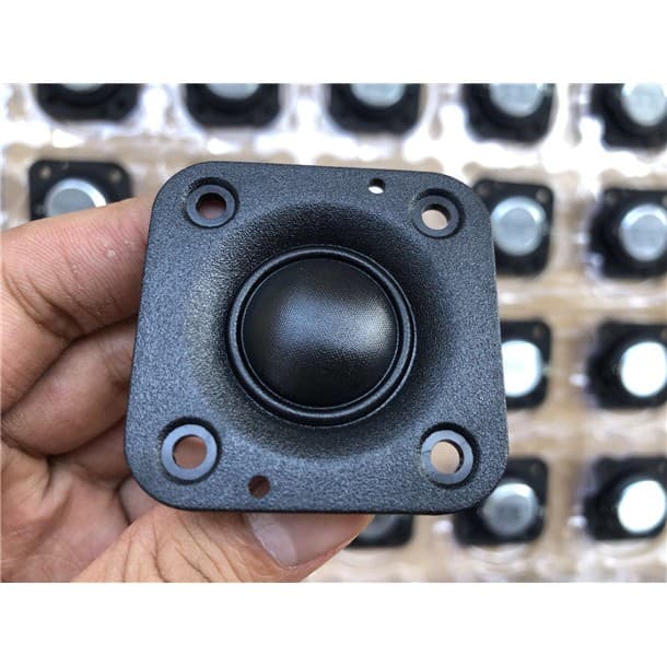 HK 2 นิ้ว 20W ลำโพงเสียงแหลม 2 นิ้ว แม่เหล็กนีโอ ลำโพงสี่เหลี่ยม 4Ω เสียงแหลม 2 นิ้ว แหลม 2 นิ้ว ลำโพงทวิตเตอร์​รถยนต์ รูปที่ 6