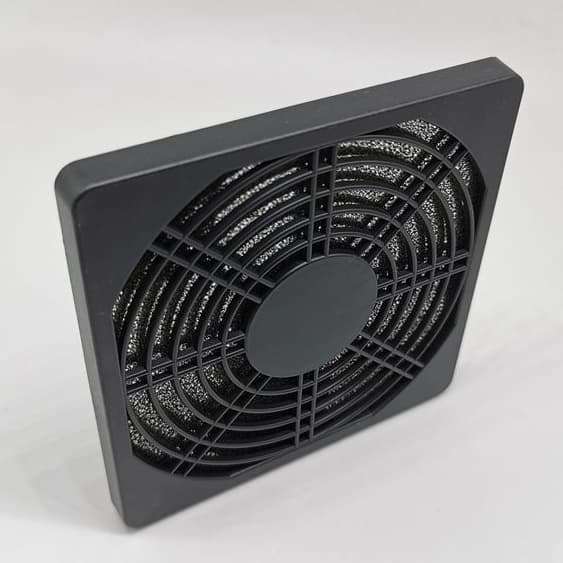 การ์ดพัดลมเคส+กรองฝุ่น Fan Guard + Dust filter 80mm/92mm/120mm/140mm. รูปที่ 3