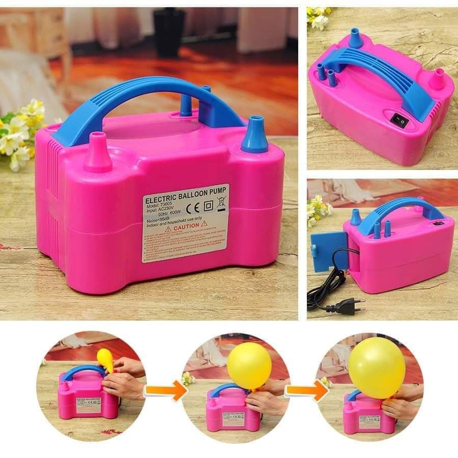 เครื่องเป่าลูกโป่งไฟฟ้า ที่สูบลมไฟฟ้า ที่สูบลมลูกโป่งไฟฟ้า เครื่องสูบลม Electric balloon pump ประหยัดเวลา ไม่เมื่อย รูปที่ 5