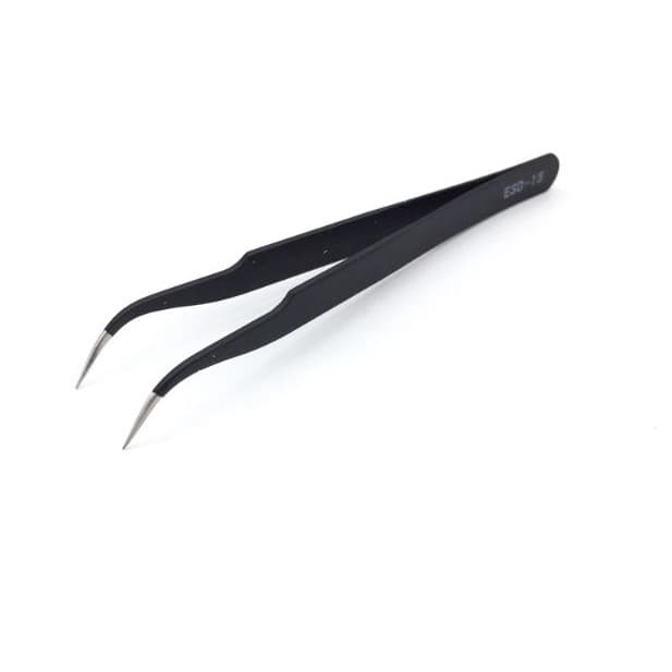 แหนบ สแตนเลสสตีล Tweezer ESD-12 ปลายหัวแหลม ตรง / ESD-15 ปลายหัวแหลม โค้ง รายละเอียด รูปที่ 5