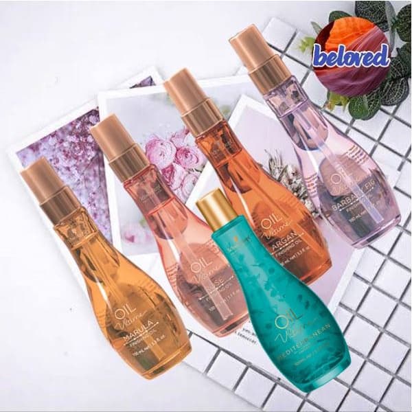 Schwarzkopf Oil Ultime Finishing Oil (Rose/Marula/Argan/Barbary Fig/Mediterranean) 100 ml ออยล์บำรุงเส้นผม รูปที่ 1