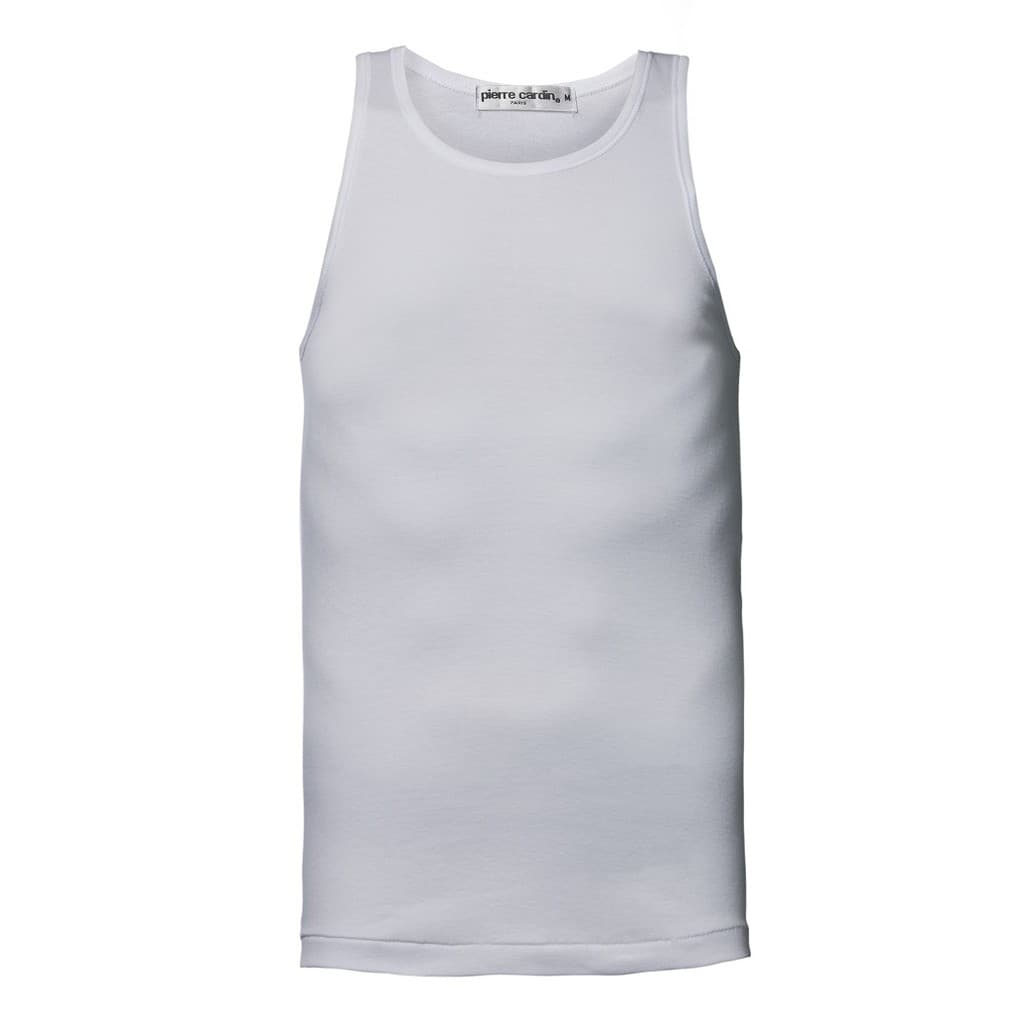 Pierre Cardin เสื้อกล้ามผ้า Cotton PV-505 1ตัว มีให้เลือก 2 สี ขาว ดำ รูปที่ 7