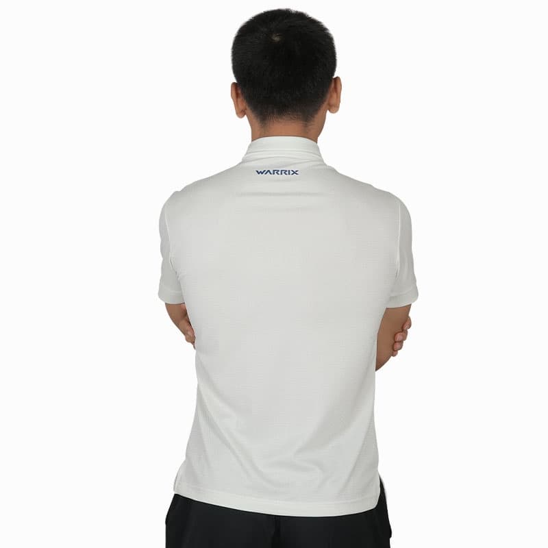 Warrix เสื้อโปโล รุ่น คลาสสิค สีทีมชาติ ผู้ชาย ผู้หญิง รูปที่ 8