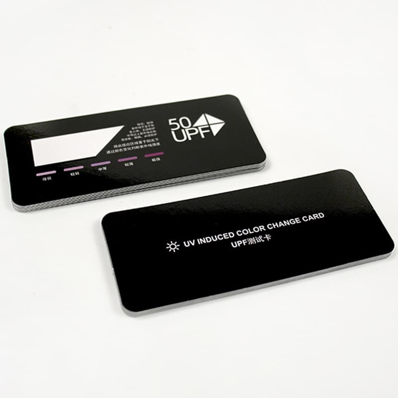 Esp การ์ดทดสอบรังสียูวี UPF เซนเซอร์วัดง่าย ตรวจจับเร็ว สําหรับป้องกันสี UV Str รูปที่ 8
