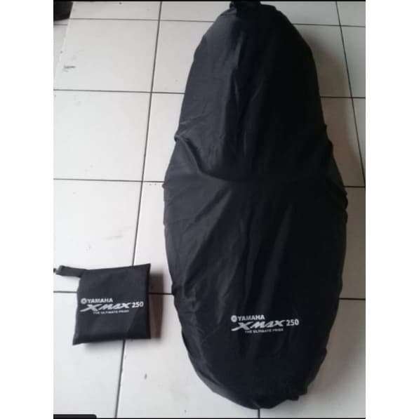 ผ้าคลุมเบาะมอเตอร์ไซค์ Xmax Nmax PCX Vespa และ Aerox ผ้าคลุมเบาะรถจักรยานยนต์กันน้ํา รูปที่ 4