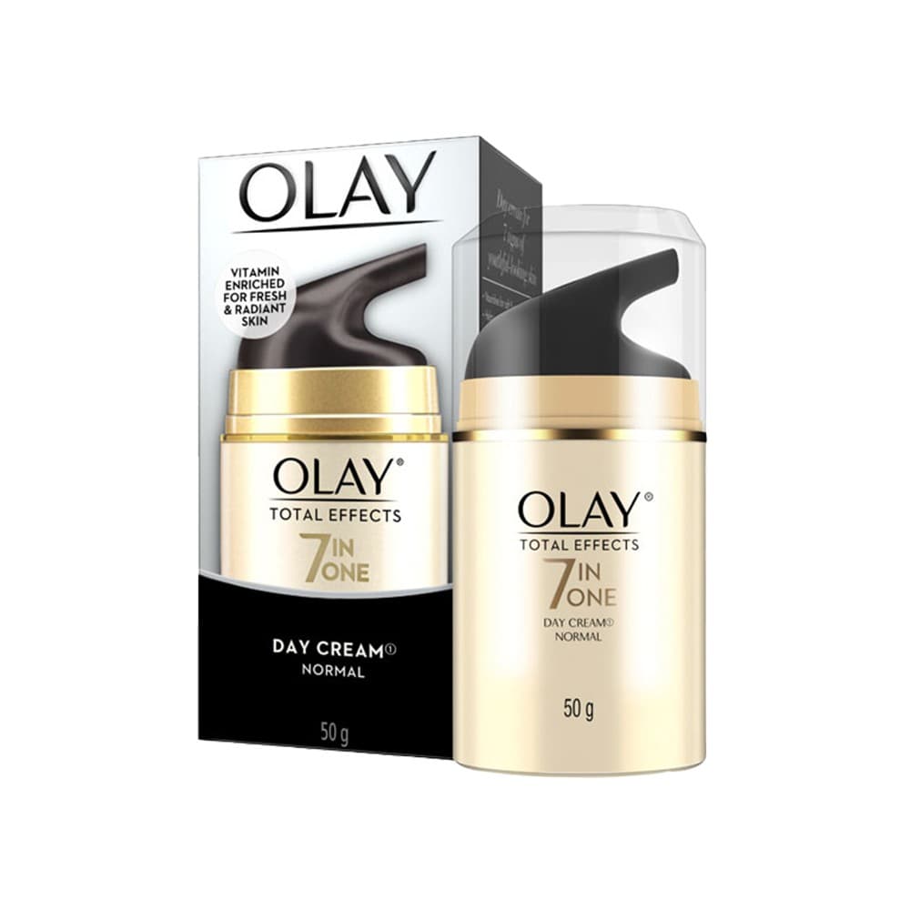 OLAY โอเลย์ Total Effects 7-in-1 Cream ครีมสูตรป้องกันริ้วรอย 50g รูปที่ 2