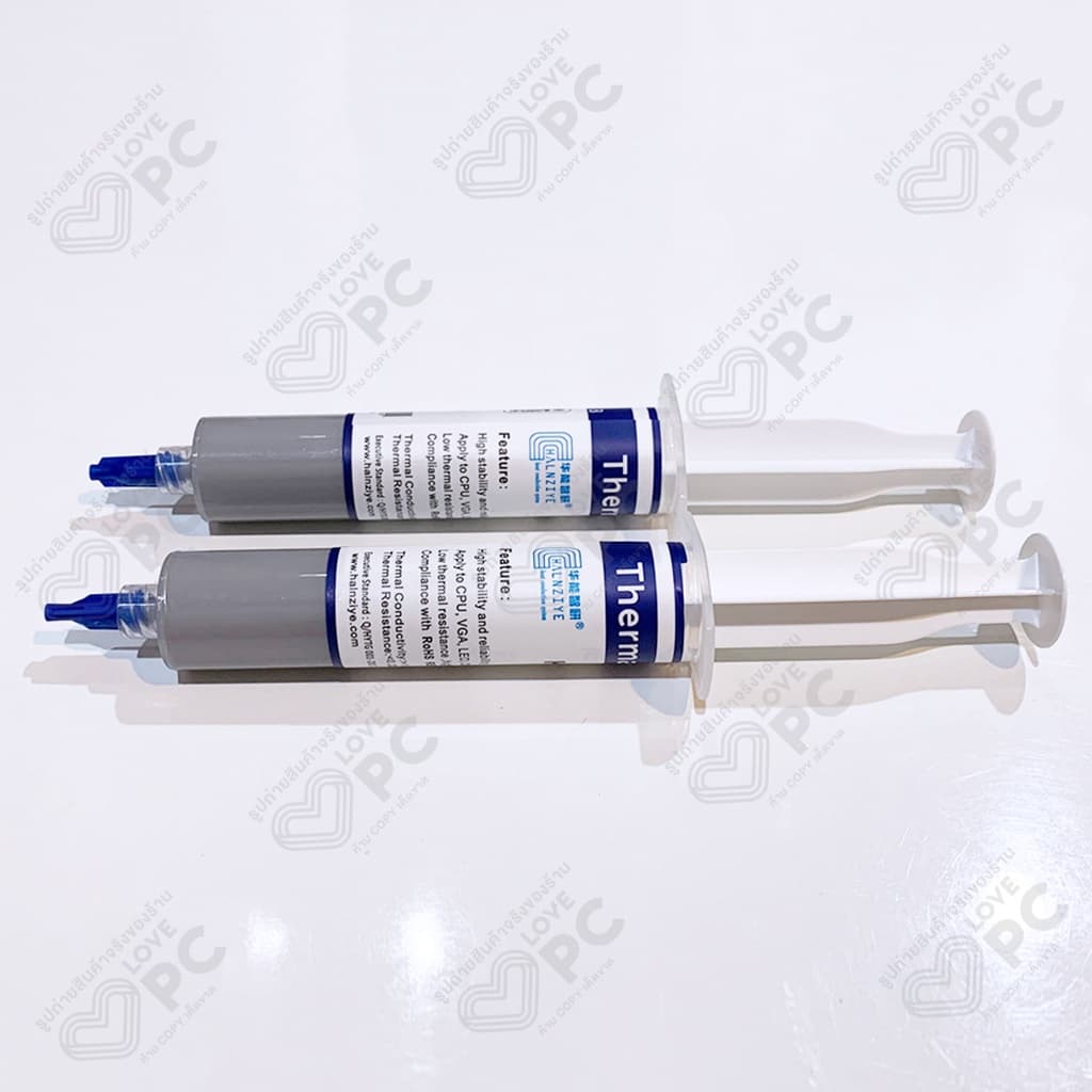 ซิลิโคนระบายความร้อนCPU ยี่ห้อ Halnziye HY510 / HM501 ขนาดใหญ่ 30g. รูปที่ 4