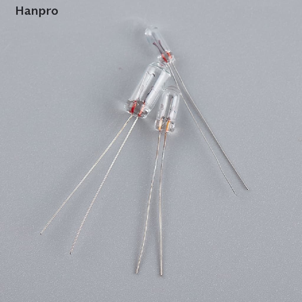 Hanpro> หลอดไฟพลาสติก 3 4 5 มม. 3 6 12 24V ขนาดเล็ก 10 รูปที่ 6