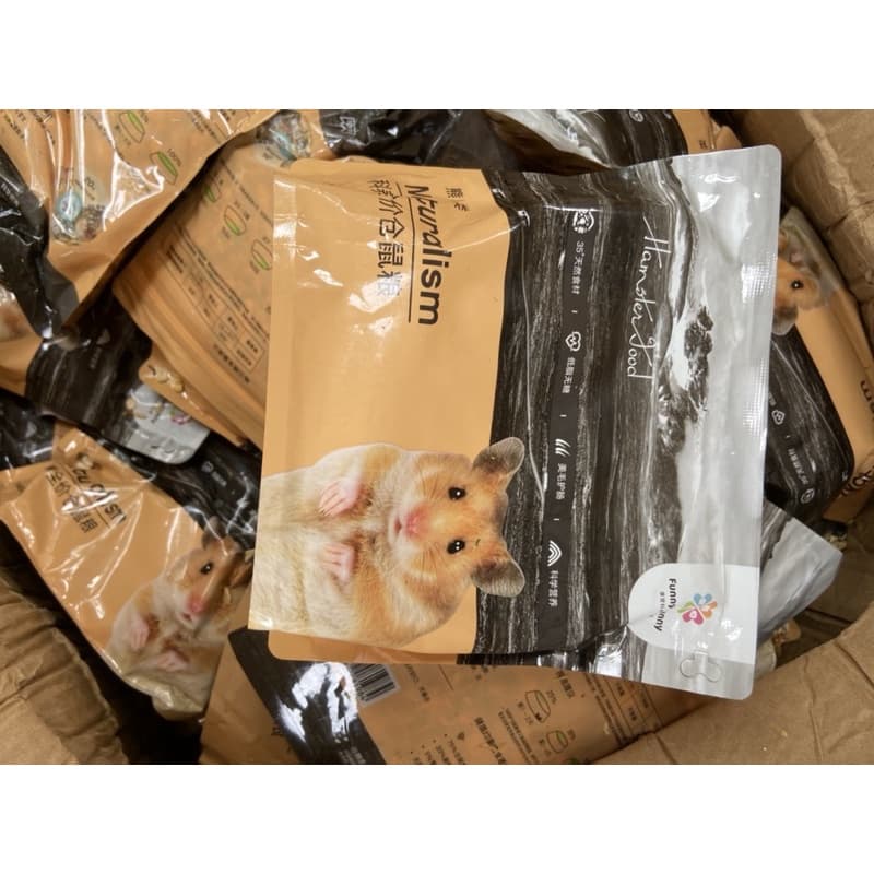 อาหารแฮมสเตอร์ อาหารผสม Tafit Jonsanty Funny Bunny tail tale Eco Forest แฮมสเตอร์ รูปที่ 4
