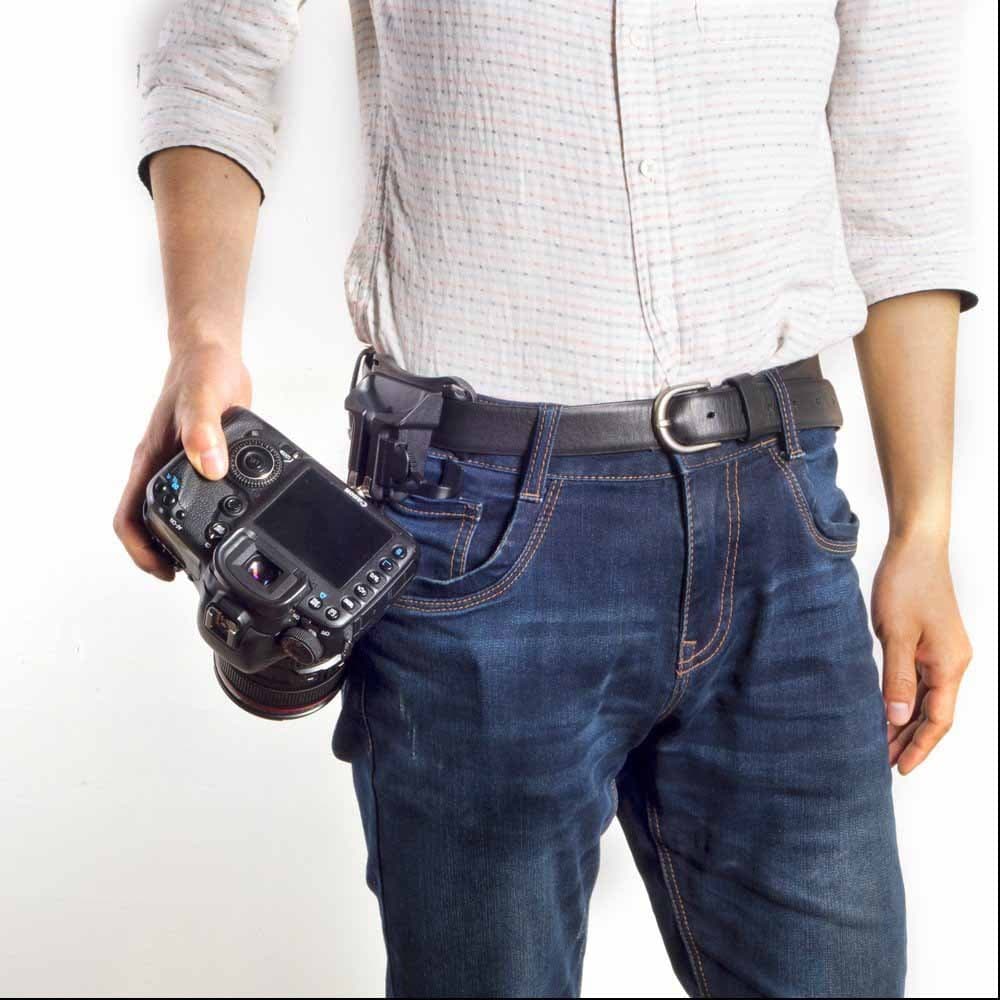 ตัวแขวนกล้องกับเข็มขัด รูปที่ 4