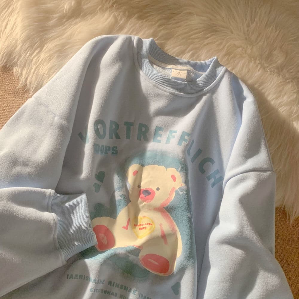 SHINee11 เสื้อกันหนาว ผ้าสำลีนิ่มค่ะ สีหวานสวย น่ารักดี ใส่แล้วลุคฟีลเกาหลีเว่อ สินค้าตรงปก สวยมากค่ะ รูปที่ 9