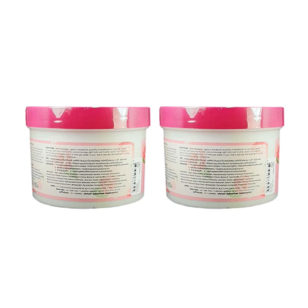 บีเอสซี กลอสซี่ แฮร์ ทรีทเม้นท์ แว๊กซ์ 400มล.x2 BSC Glossy Hair Treatment Wax -- -- รูปที่ 5