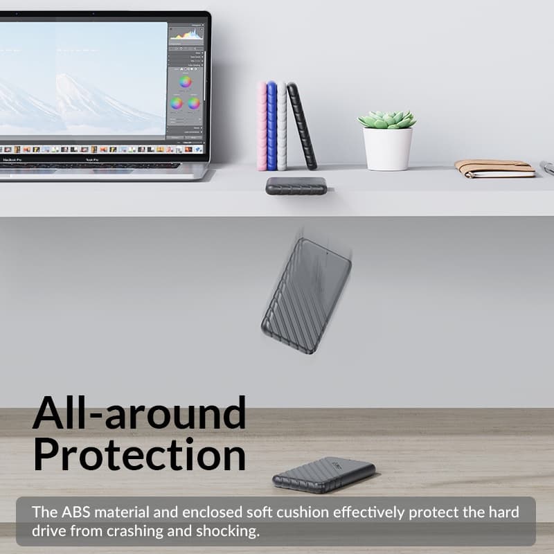 ORICO HDD Case 2.5 นิ้ว USB3.0 4TB รองรับ 4TB HDD รูปที่ 4