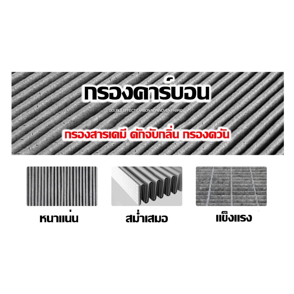 SHARP ไส้กรองอากาศ ไส้กรอง FZ30HFE กรอง อากาศ PM2.5 กลิ่น สารพิษ ไวรัส เกรดแพทย์ รูปที่ 4