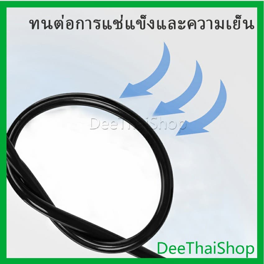 Dee Thai เครื่องสูบลม ที่สูบลมมือ ที่สูบลมจักรยาน เติมลมยาง ที่สูบลม มอเตอร์ไซค์ Inflator รูปที่ 5
