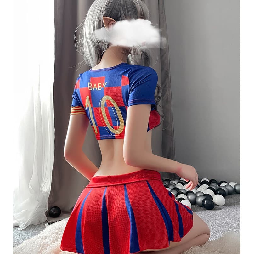 ‼ จากไทยชุดคอสเพลย์สาว ชุดคอสเพลย์กีฬา ชุดบอล รูปที่ 3