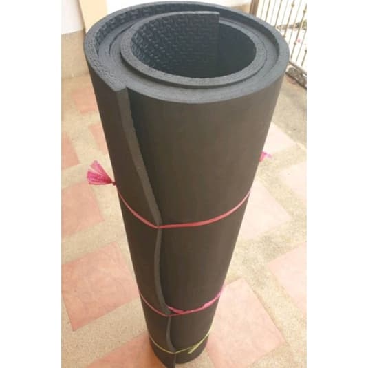 แผ่นยาง eva หนา 15-60 มม. ขนาด 130×240 ซม.แบบเรียบ,ลาย รูปที่ 1