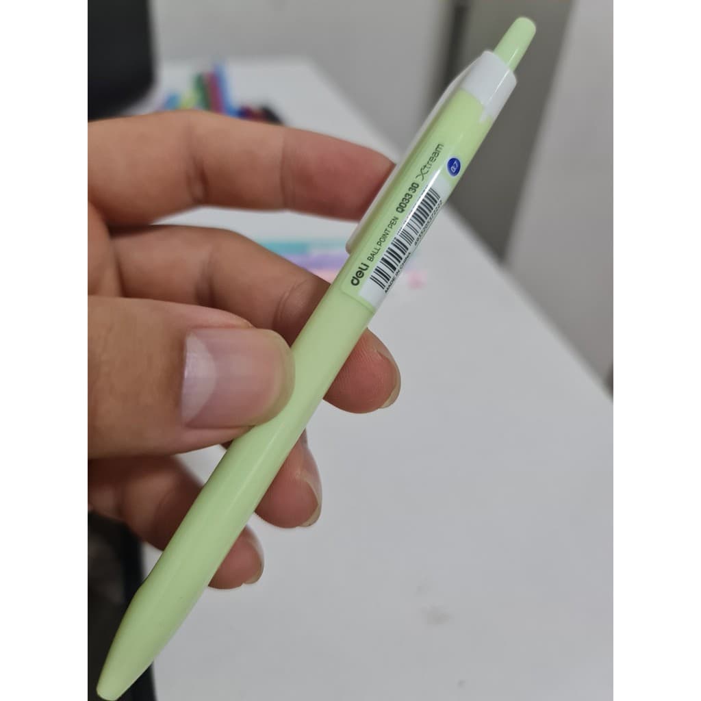 ปากกา Deli Xtream ขนาด 0.7มม.หมึกน้ำเงิน รุ่น Q033 36 1 แท่ง รูปที่ 8