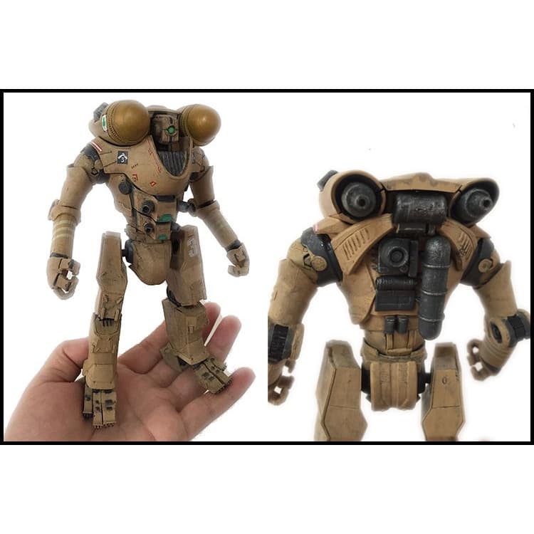 Neca Pacific Rim mecha battle โมเดลหมาป่า Alpha Eureka Tango เคลื่อนไหวได้ รูปที่ 9