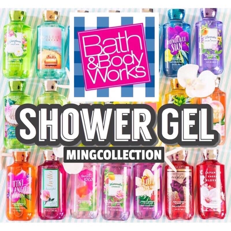 ⭐เจลอาบน้ำ Shower Gel Bath & Body Works 295 Ml. รูปที่ 9