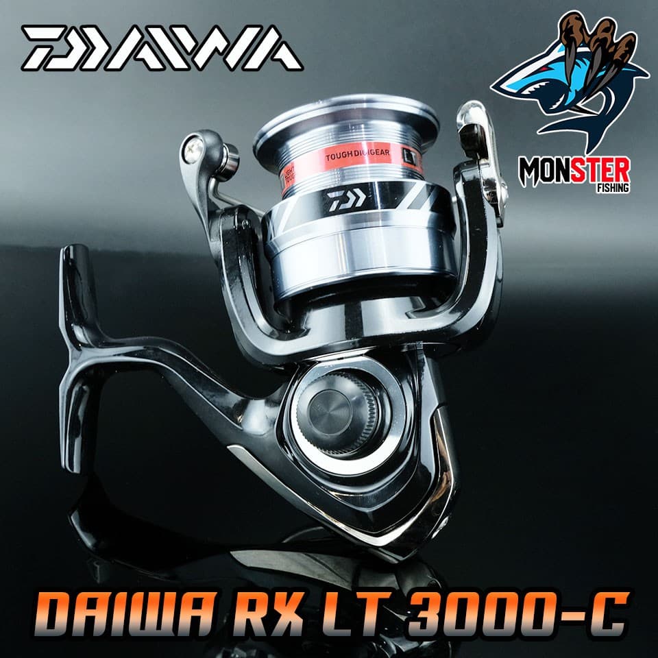 รอกสปินนิ่งไดว่า DAIWA RX LT 1000/2000/2500/3000-C/4000-C/5000-C/6000 NEW 2020 รูปที่ 5