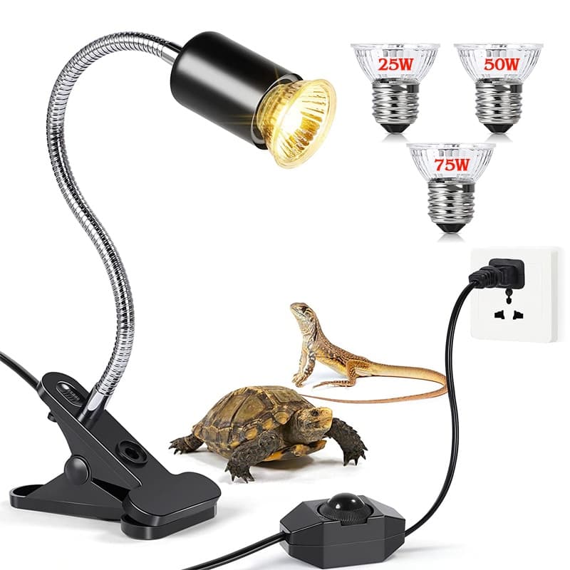 E27 ขั้วหลอดไฟ Minisun ขั้วหลอดไฟเซรามิค หลอดไฟ UVA+UVB 3.0 25W/50W/75W​ โคมไฟทนความร้อน สำหรับเต่าน้ำเต่าบก​ลูกนก รูปที่ 1