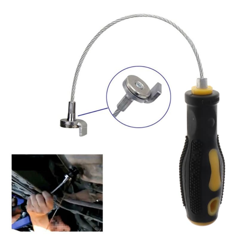 Vik น้ํามัน Sump ท่อระบายน้ําปลั๊ก Key Socket ชุดแม่เหล็ก Sump Removal Disassembly เครื่องมือแม่เหล็ก Sump ประแจ Removal Accessor รูปที่ 9