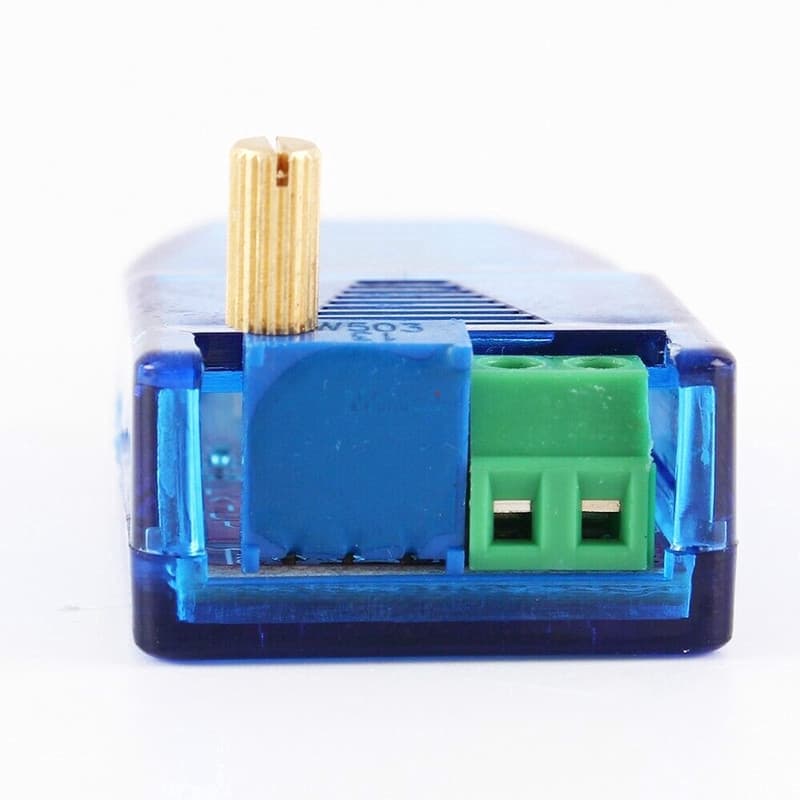 Dc-DC 5V เป็น 3.3V 9V 12V 24V USB แบบลดค่า DC 1.0V-24V โมดูลแปลงพลังงานไฟฟ้า รูปที่ 9