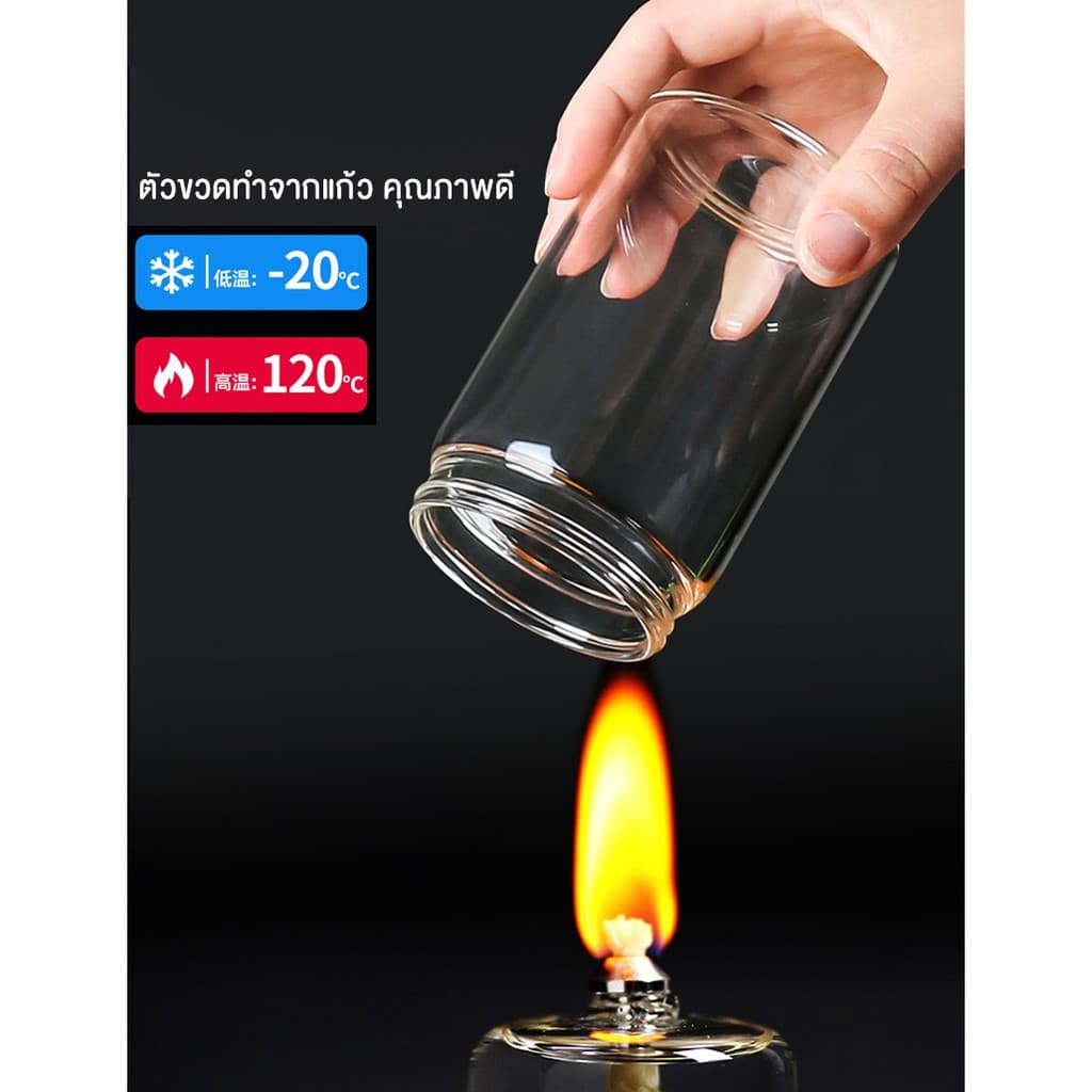 ขวดใส่เครื่องปรุง อาหาร กระปุกใส่เครื่องเทศ พร้อมช้อนตักในตัว ขนาด 300ml รูปที่ 8