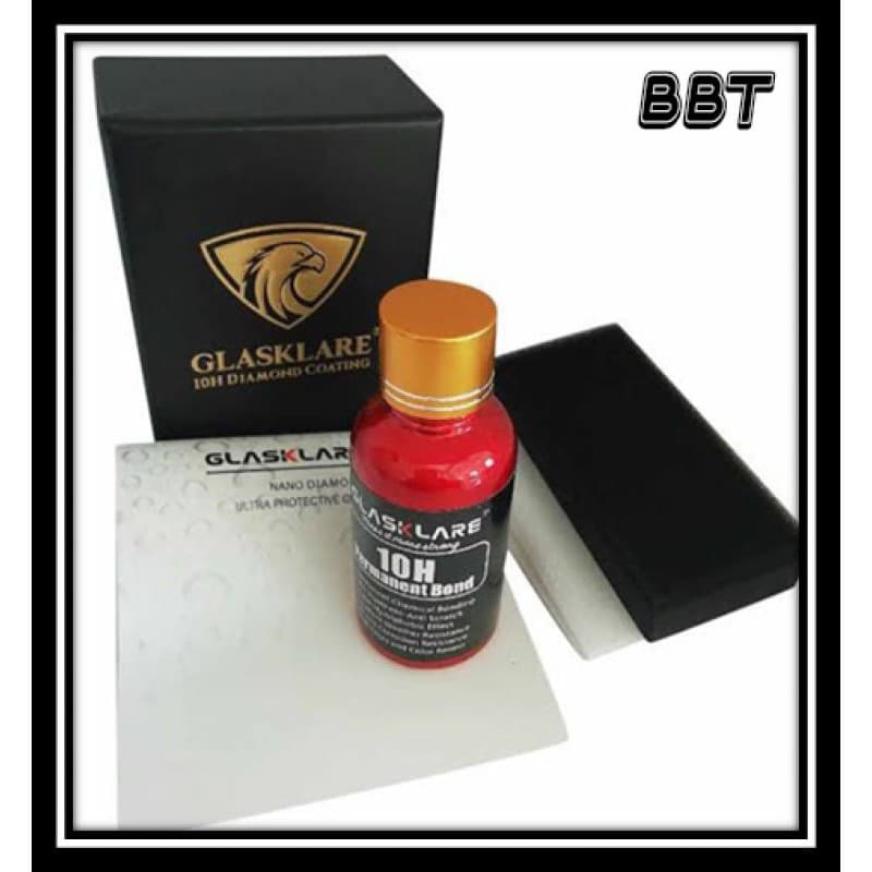 BBT GLASKLARE 10H คุณภาพเยอรมัน Germany น้ำยาเคลือบแก้วสูตรเข้มข้น 10H-G รูปที่ 1