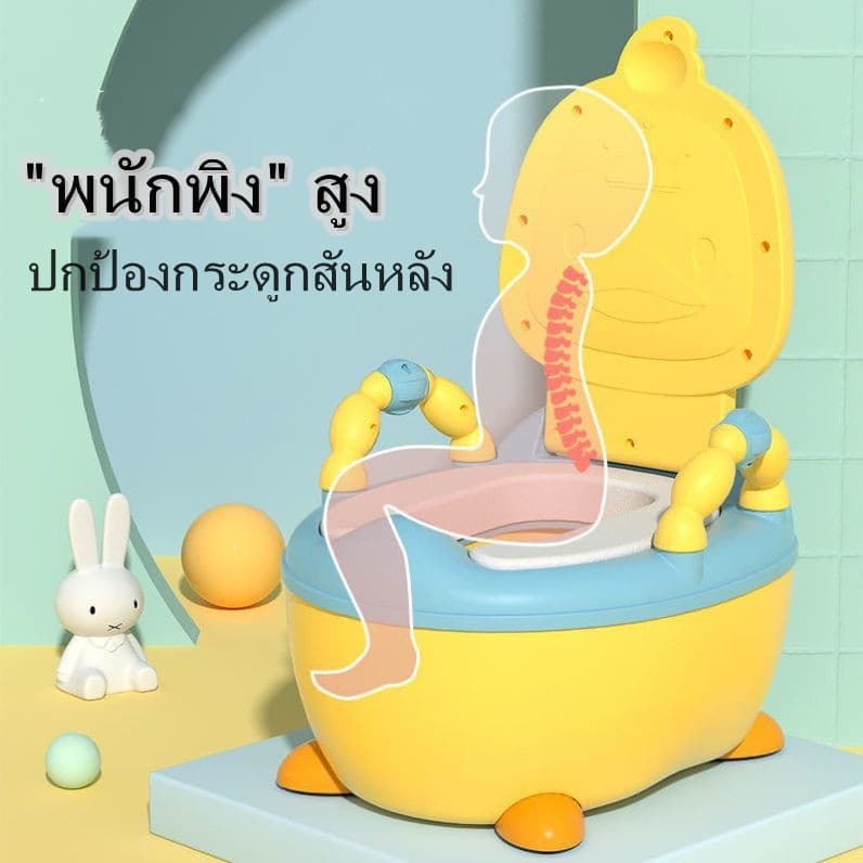 โปรโมชั่นสุดคุ้มกระโถนเด็ก กระโถนเด็ก กระโถนเด็ก กระโถนเด็กแบบพกพา กระโถนเด็ก ทำความสะอาดง่าย รูปที่ 3