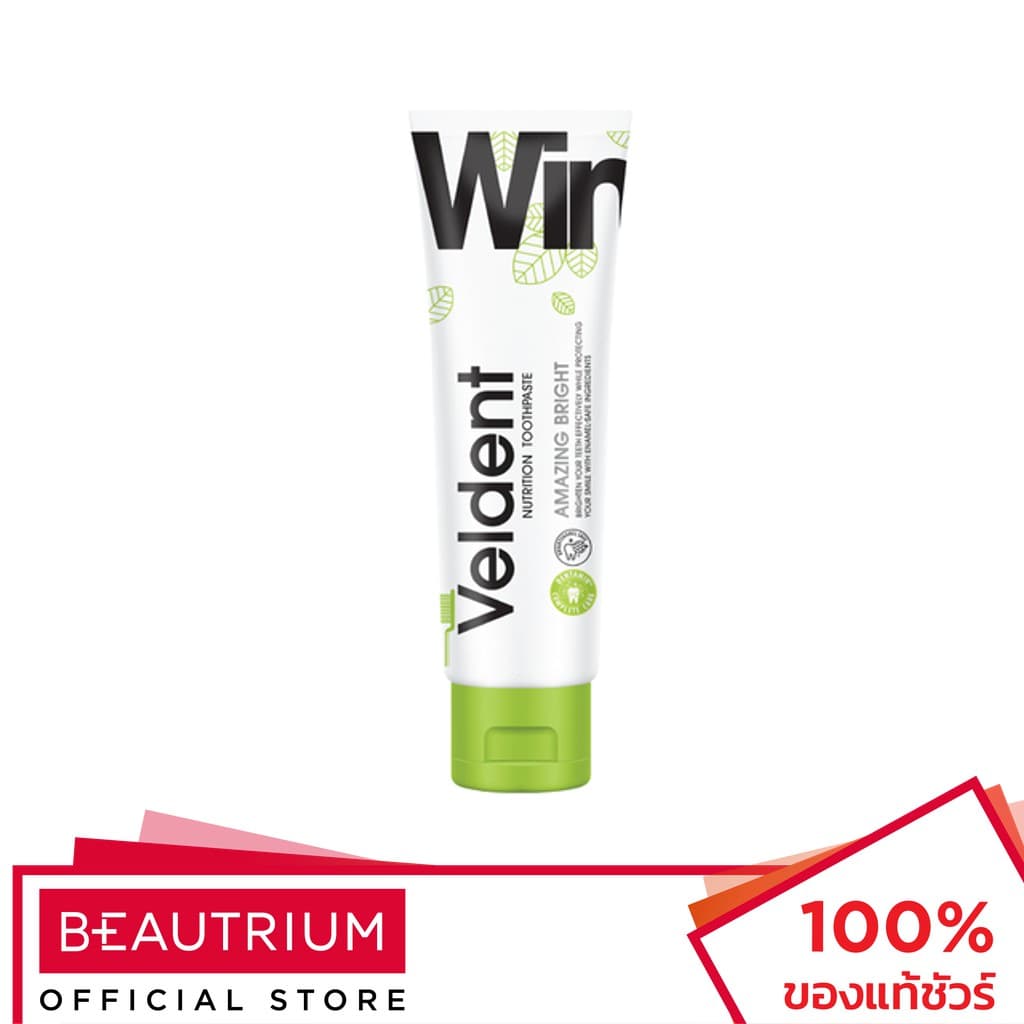 VELDENT Amazing Bright Toothpaste ยาสีฟัน 100g รูปที่ 1