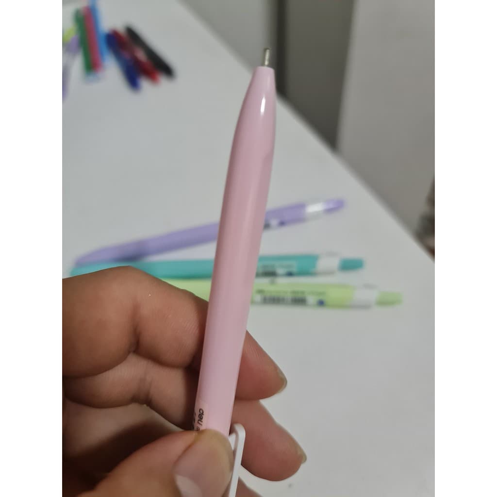 ปากกา Deli Xtream ขนาด 0.7มม.หมึกน้ำเงิน รุ่น Q033 36 1 แท่ง รูปที่ 4