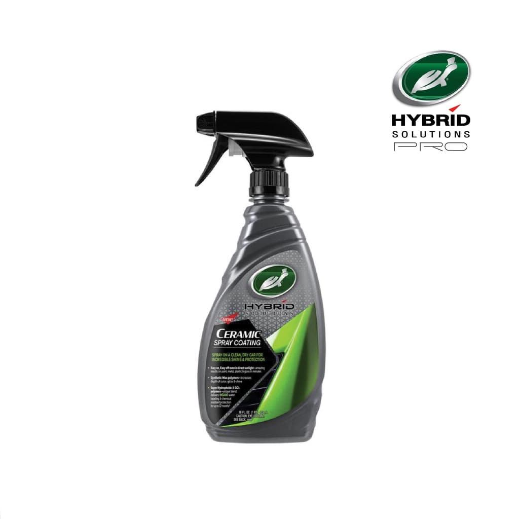 T53-409 สเปรย์เคลือบสีเซรามิค TurtleWax Hybrid Solutions Ceramic Wax Spray Coating 16 OZ รูปที่ 4