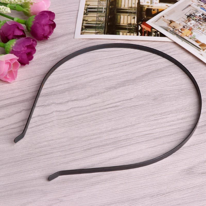 ฐานที่คาดผมโลหะ 5 มม. สําหรับทำที่คาดผม DIY 10 ชิ้น รูปที่ 5