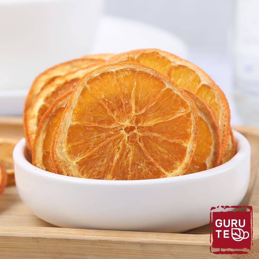 ส้มอบแห้ง ชาส้มฝาน ขนาด 50 กรัม บรรจุถุงซิป Dried Orange รูปที่ 7