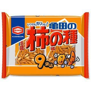 ขนมข้าวอบกรอบญี่ปุ่น KAMEDA Kaki no Tanerice snack ขนมข้าว คาคิโนะ ของว่าง คาเมดะ จากญี่ปุ่น รูปที่ 4