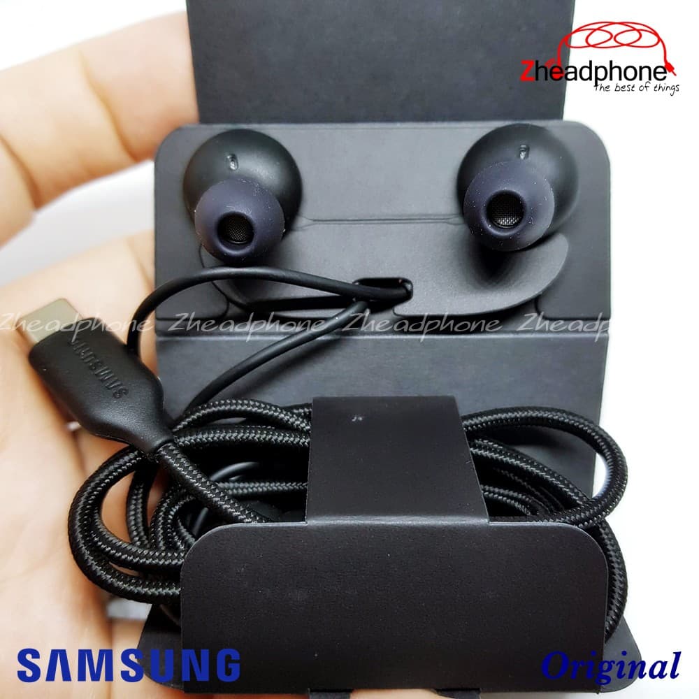 มาใหม่!!!Type-Cหูฟัง Samsung AKG EO-IC100 S24/S23/S22/S21/S20/Note20/Note10/TabS7 รูปที่ 3