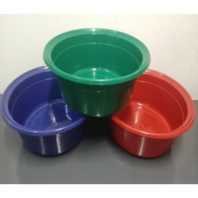 กะละมัง 50 Cm. สีเข้ม W9137B 45x18 cm. ก้นกะละมังกว้าง 33 CM. รูปที่ 1