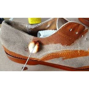 Angelus Suede Dyes สีย้อมหนังกลับ ขวดใหญ่ ขนาด 3oz usa แท้ รูปที่ 5