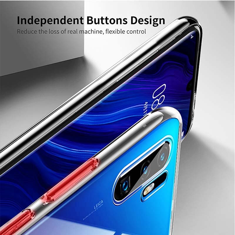 Huawei P30 P40 P20 Pro P20 P30 P40 lite TPU บางใส นุ่ม ซิลิคอนใส เคสมือถือ ฝาครอบ รูปที่ 4
