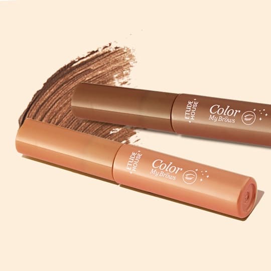 แท้ Etude House Color My Brows 4.5g มาสคาร่าปัดคิ้วตัวดัง สีสวย เนื้อดีมาก รูปที่ 6