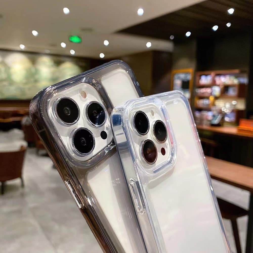 เคสใส for Samsung A57 A37 A56 A55 A54 A53 A36 A26 A17 A07 A13 A33 A14 A16 A05S A06 A34 A35 A54 S26 Ultra S25 S24 S23 S22 รูปที่ 5