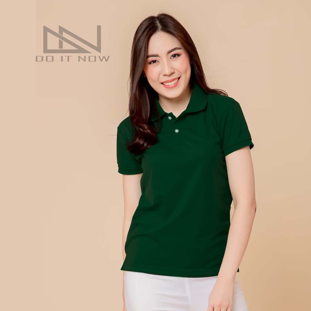เสื้อโปโลแขนจั๊ม 10สี By Do it now สินค้าคุณภาพ จากแห่งผลิตโดยตรง!! รูปที่ 2