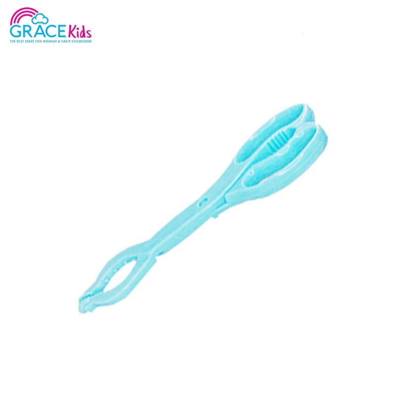 Grace Kids คีบขวดนมเด็ก ที่คีบขวดนมล้าง–นึ่ง | จับถนัดมือ ไม่ลื่น | ใช้ได้กับขวดนมทุกแบบ รูปที่ 3