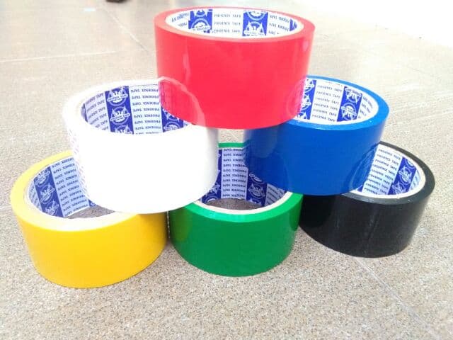 ถูกมาก!!เทป OPP สี. 2" x45หลา.และ2" x100หลา มีให้เลือกความยาว ทั้ง 45หลา และ 100หลา รูปที่ 3