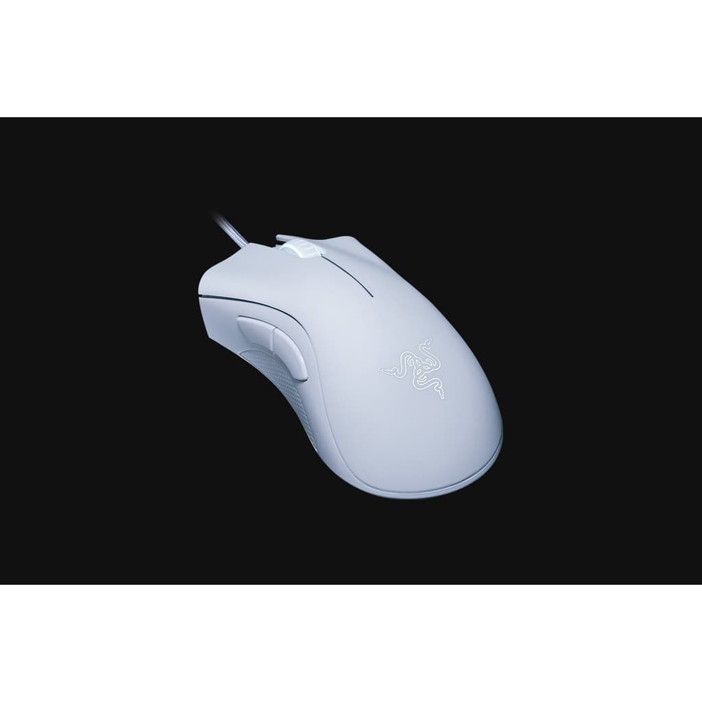 เมาส์ RAZER DEATHADDER ESSENTIAL Black/White เมาส์เกมมิ่ง เรเซอร์ มาโคร RGB รูปที่ 6