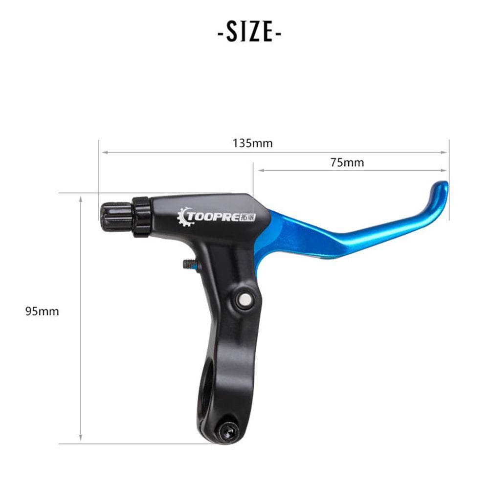 NIREN BMX มือเบรคแบบอัลลอยด์ ultralight สำหรับดิสก์เบรก รูปที่ 3
