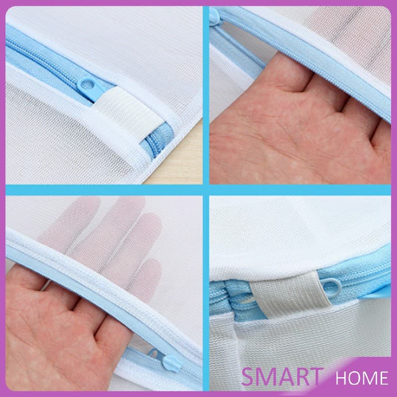 ถุงซักผ้า เนื้อละเอียด ถุงซักถนอมผ้า laundry bag รูปที่ 6